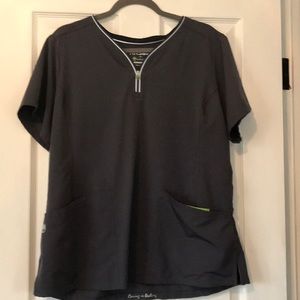 Healing Hands scrub top